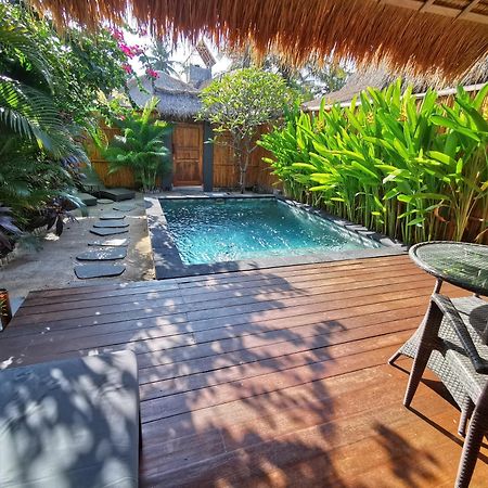 Anahata - Tropical Private Villas Gili Air Exterior foto