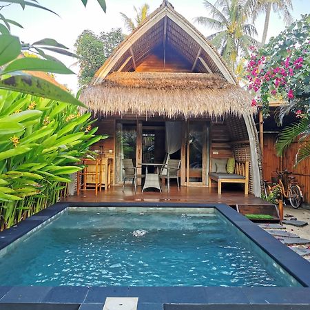 Anahata - Tropical Private Villas Gili Air Exterior foto