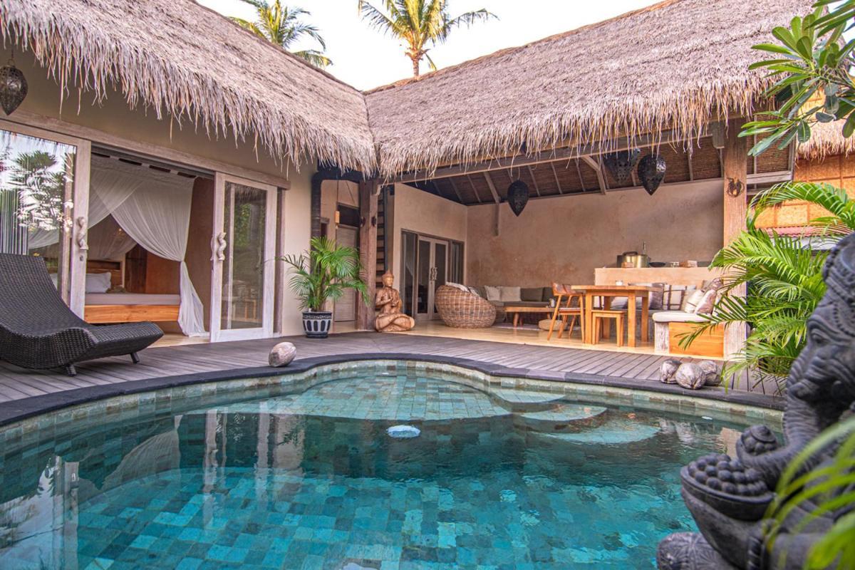 Anahata - Tropical Private Villas Gili Air Exterior foto