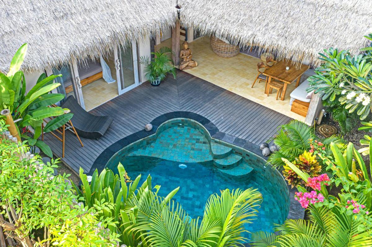 Anahata - Tropical Private Villas Gili Air Exterior foto