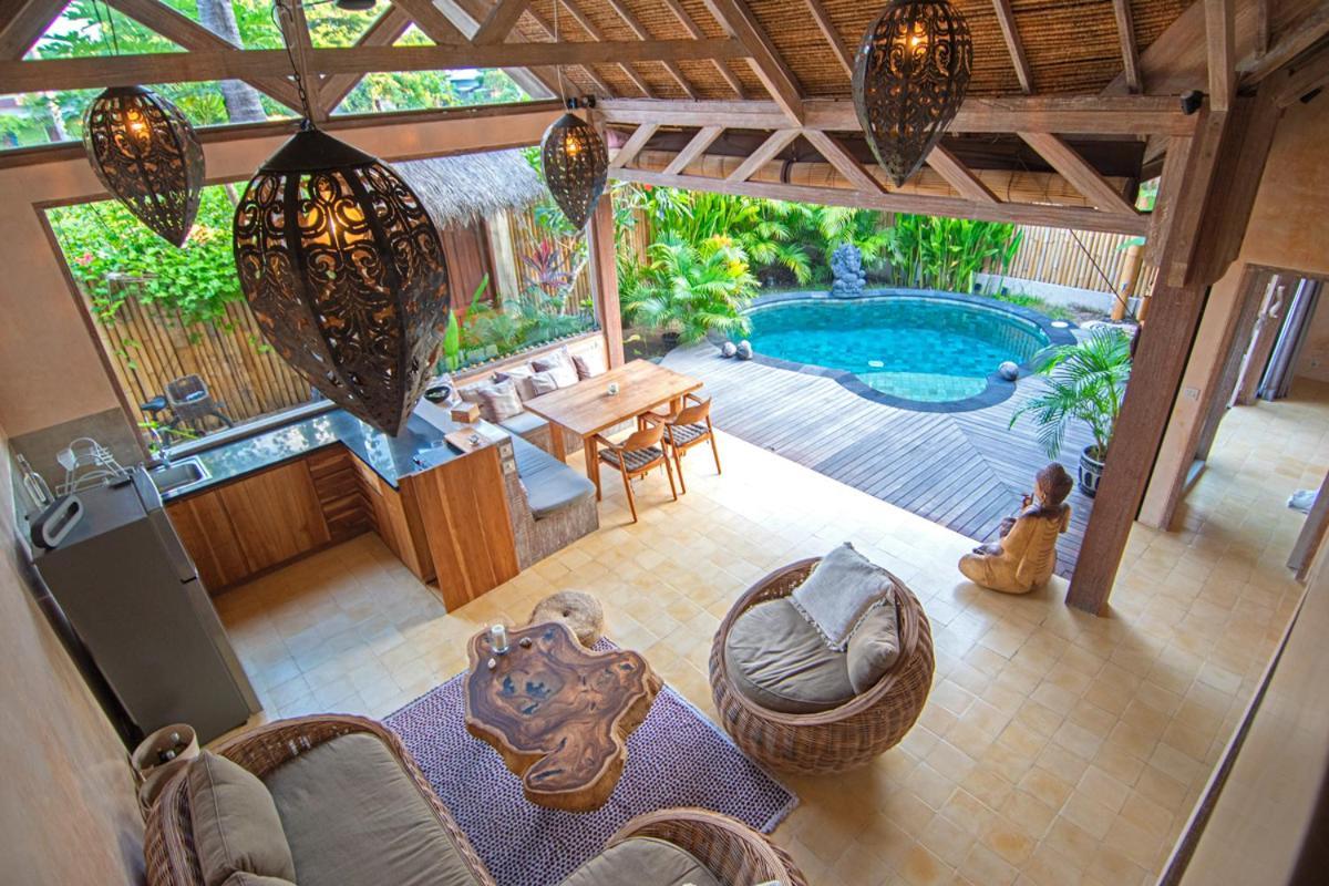 Anahata - Tropical Private Villas Gili Air Exterior foto