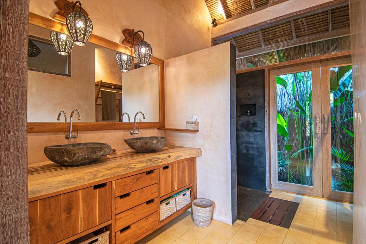 Anahata - Tropical Private Villas Gili Air Exterior foto