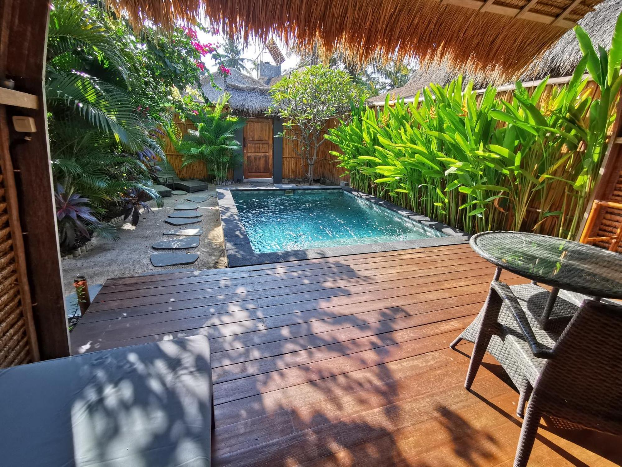 Anahata - Tropical Private Villas Gili Air Exterior foto