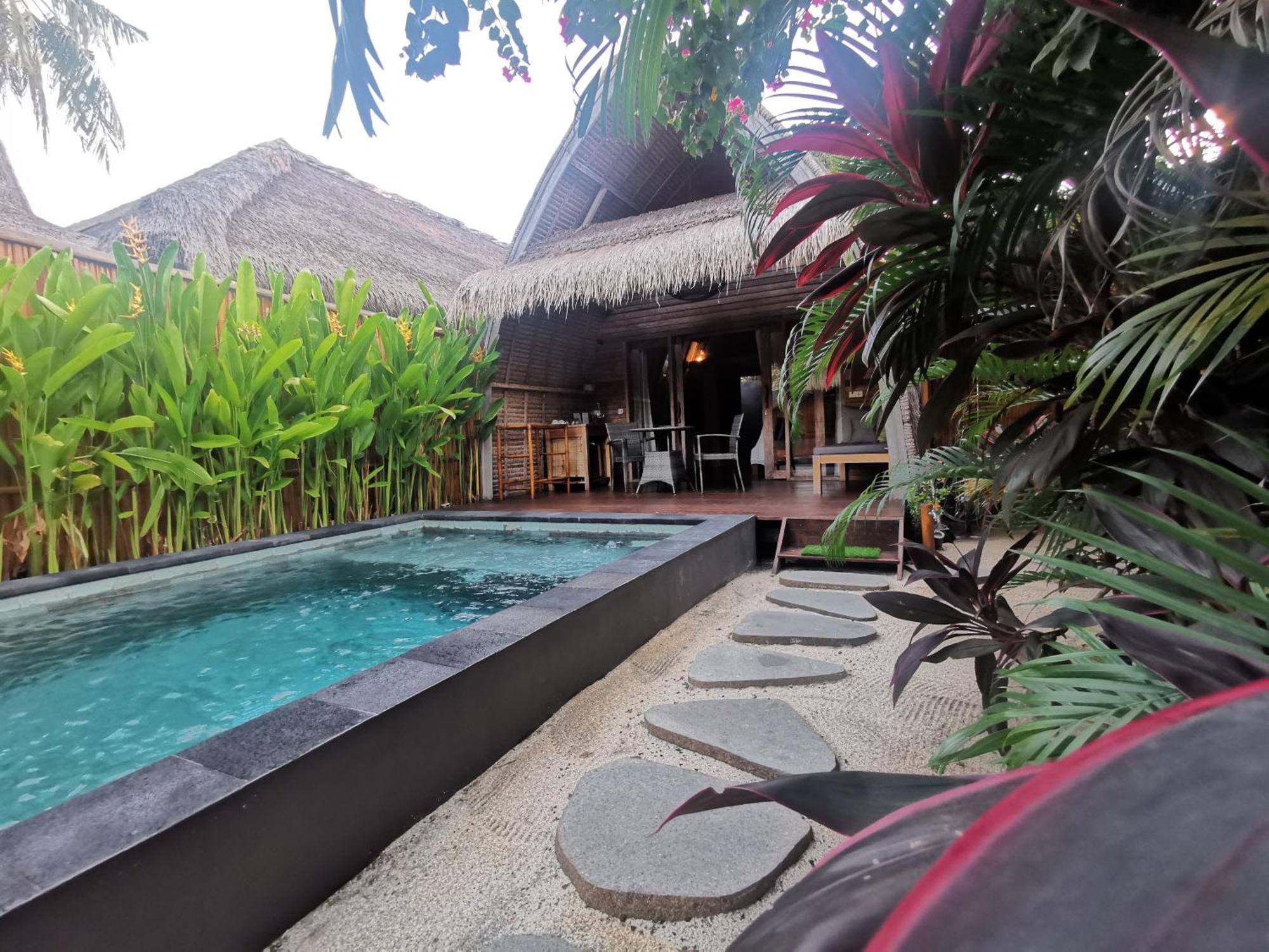 Anahata - Tropical Private Villas Gili Air Exterior foto