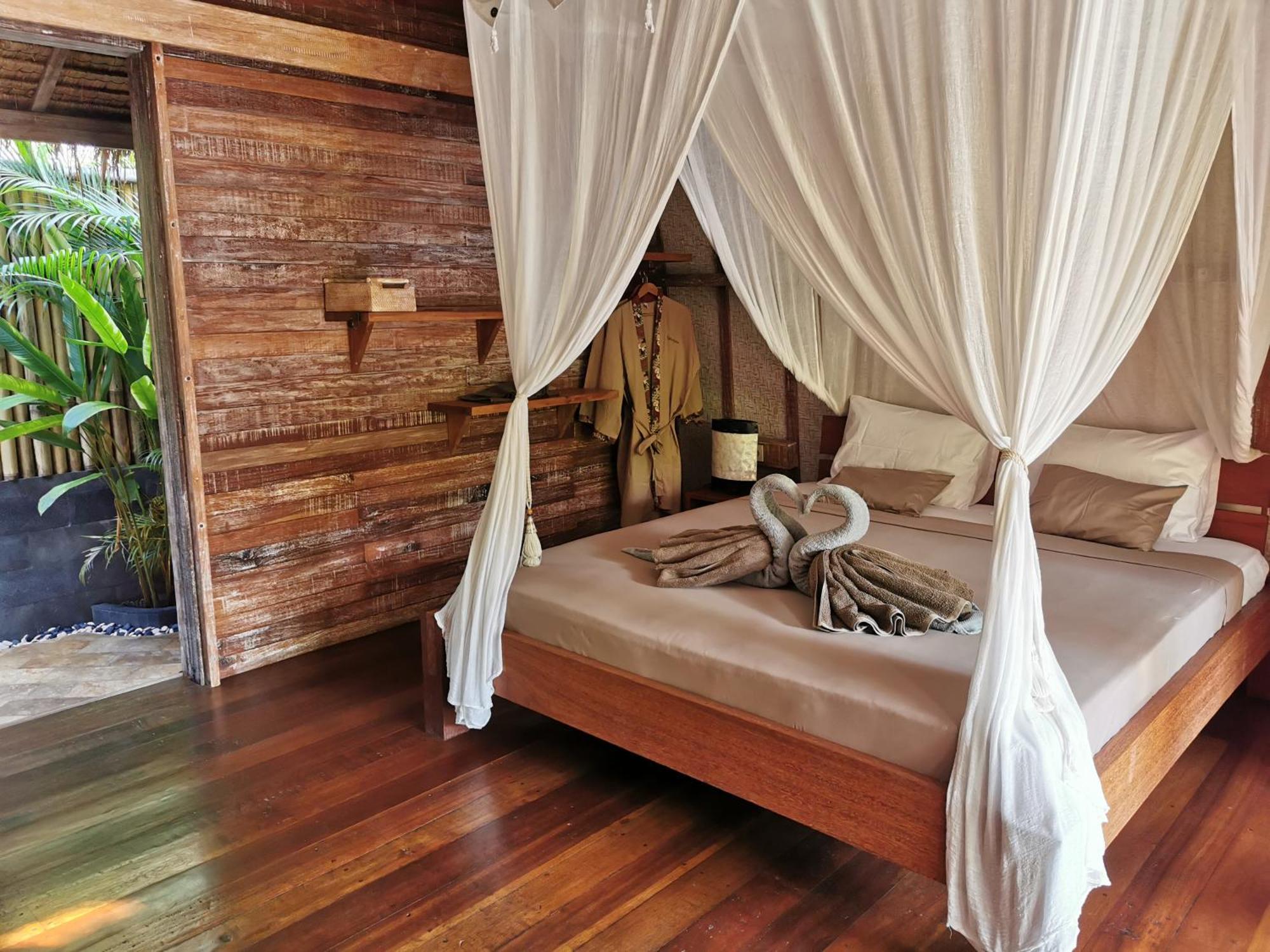 Anahata - Tropical Private Villas Gili Air Exterior foto