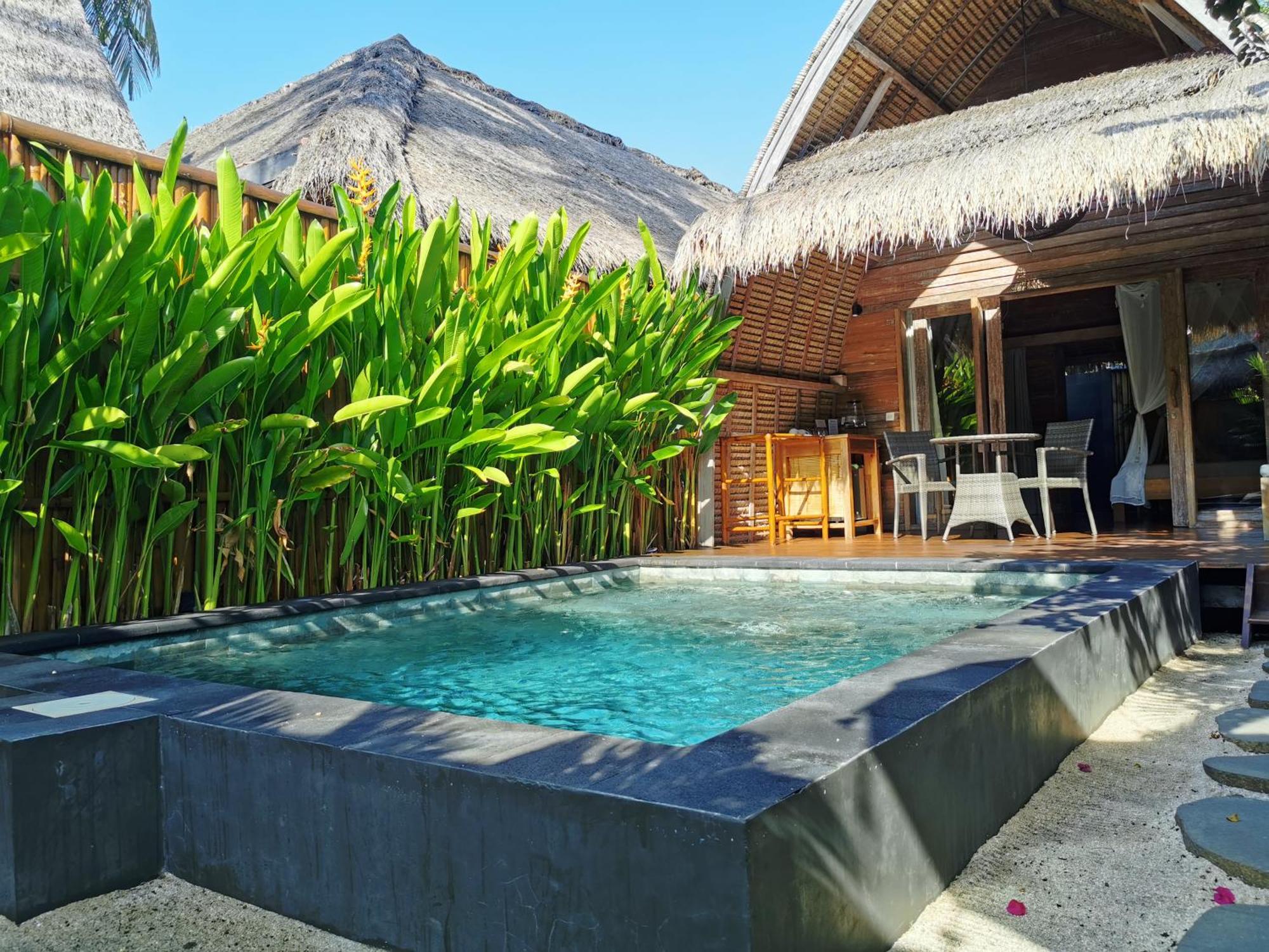Anahata - Tropical Private Villas Gili Air Exterior foto