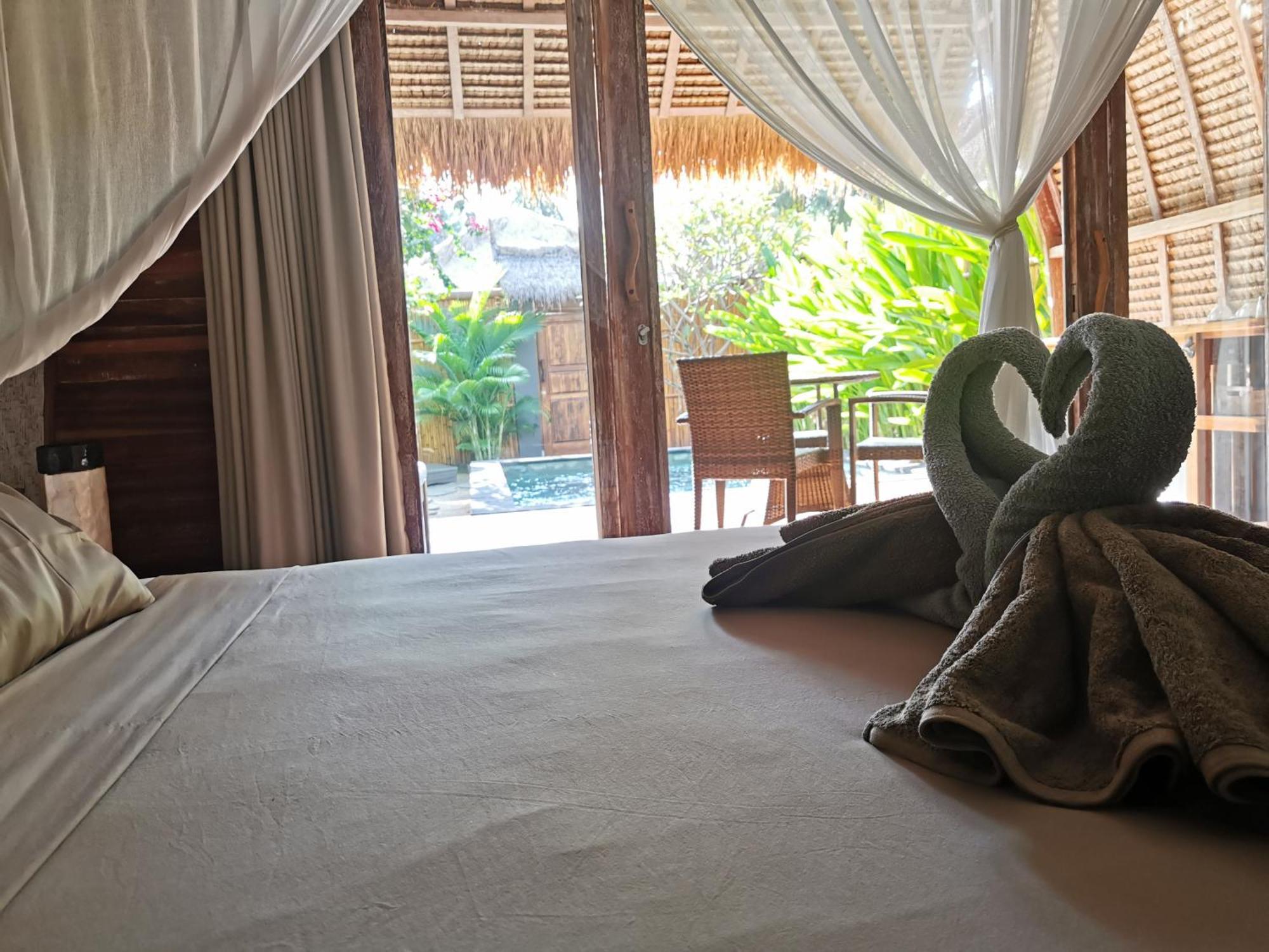 Anahata - Tropical Private Villas Gili Air Exterior foto