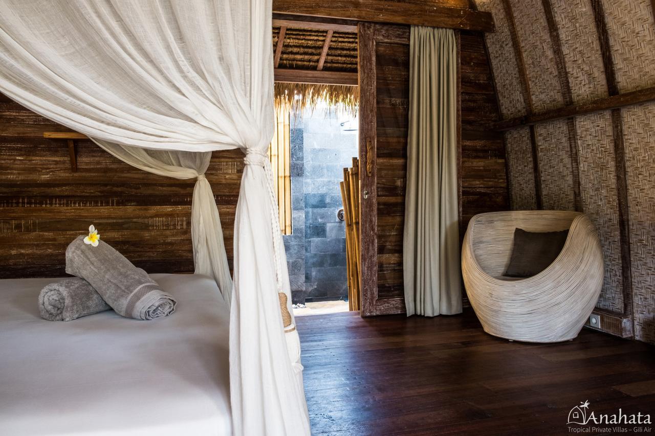 Anahata - Tropical Private Villas Gili Air Exterior foto