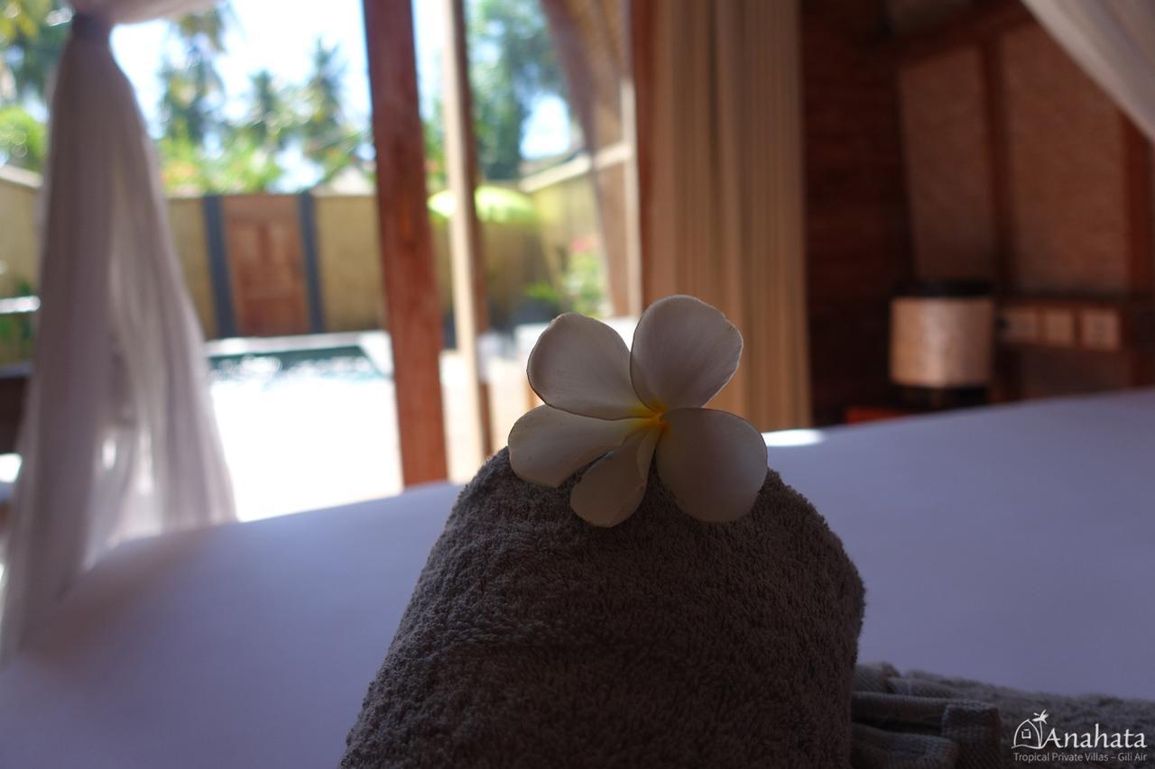 Anahata - Tropical Private Villas Gili Air Exterior foto