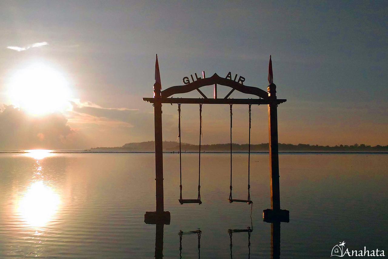 Anahata - Tropical Private Villas Gili Air Exterior foto