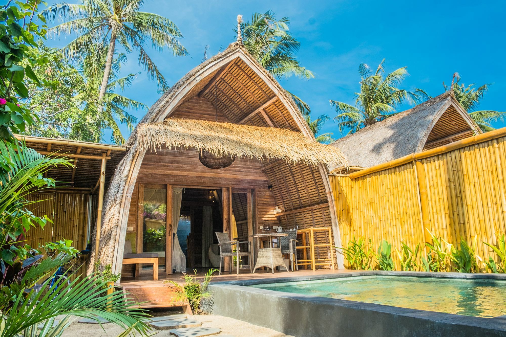 Anahata - Tropical Private Villas Gili Air Exterior foto