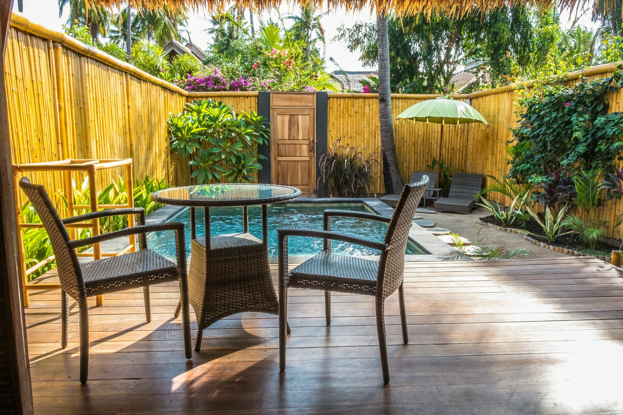 Anahata - Tropical Private Villas Gili Air Exterior foto