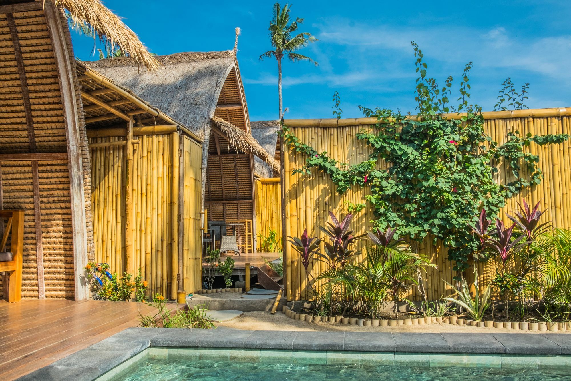 Anahata - Tropical Private Villas Gili Air Exterior foto