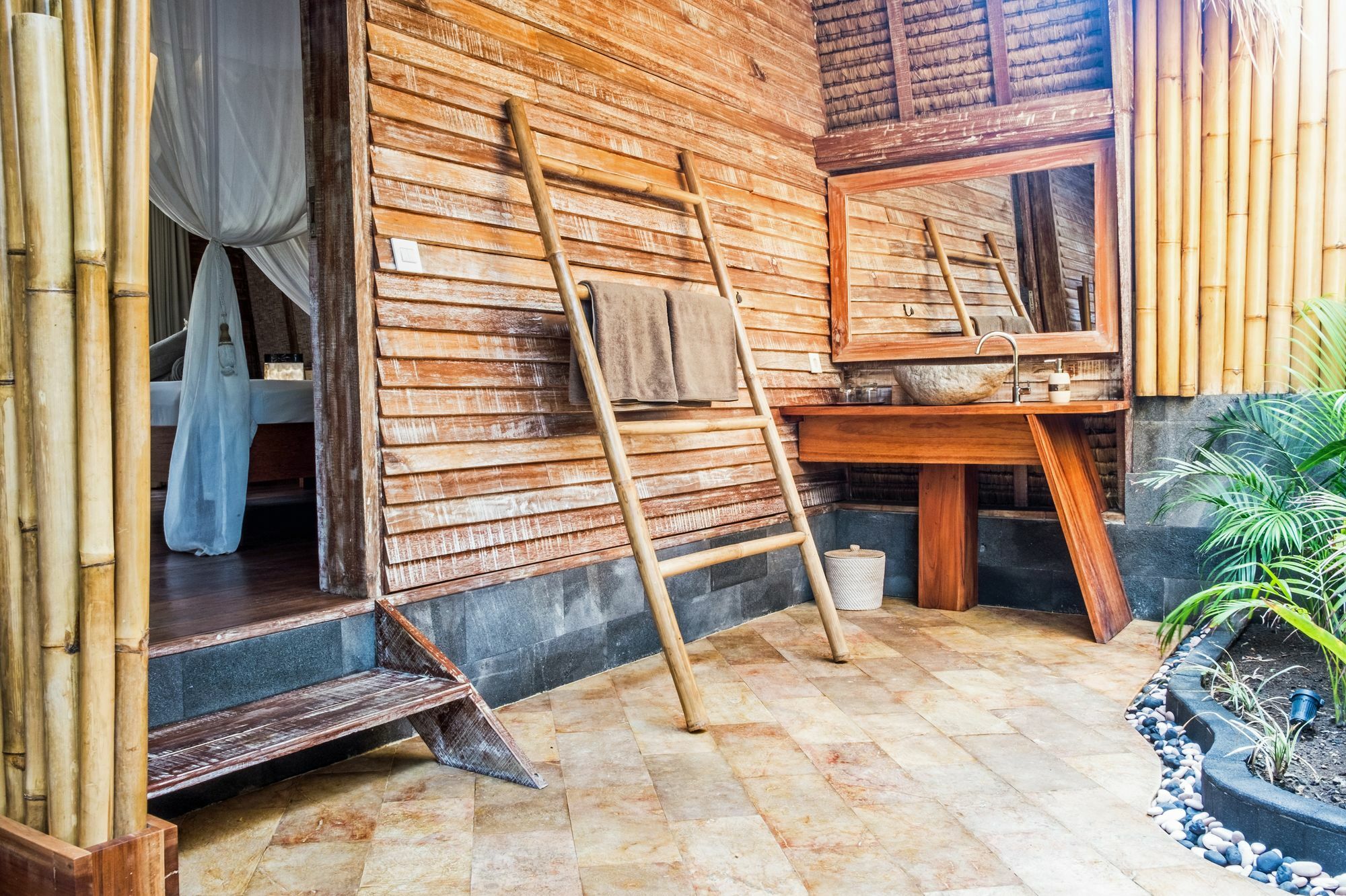 Anahata - Tropical Private Villas Gili Air Exterior foto