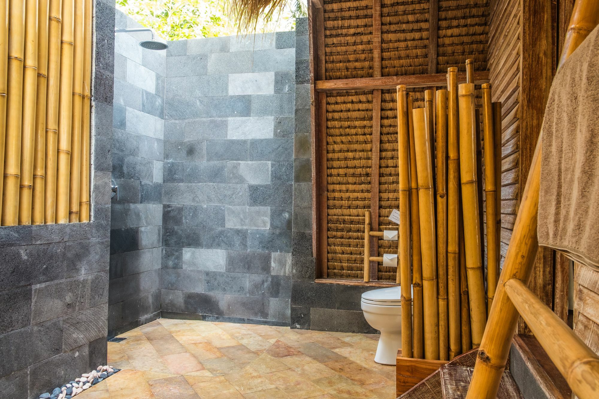 Anahata - Tropical Private Villas Gili Air Exterior foto
